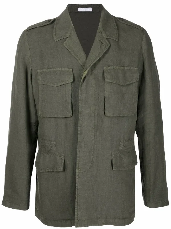 Safari linen jacket