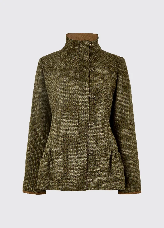 Bracken Tweed Jacket - Heath