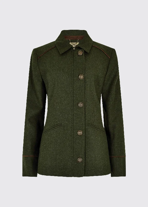 Slievebloom Tweed Jacket - Loden