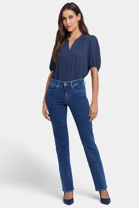 Marilyn Straight Jeans - Hollywood Indigo