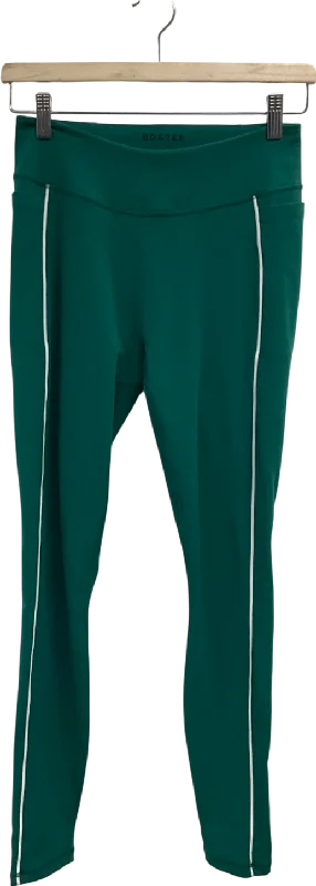 Bo + Tee Soft Active Leggings In Varsity Green UK M