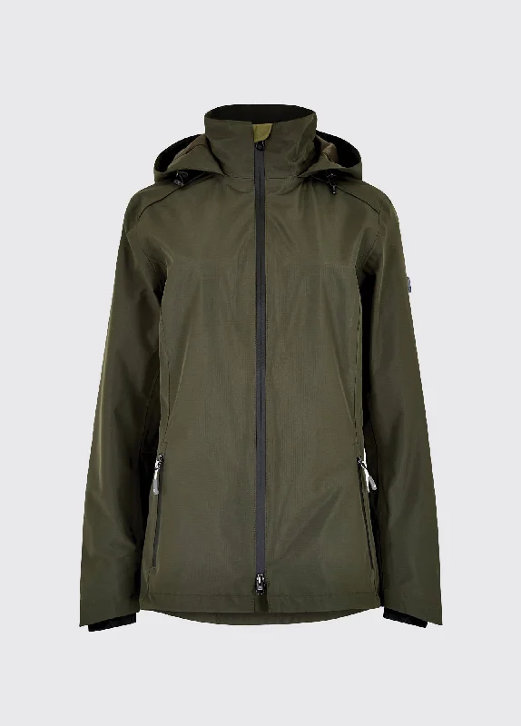 Garryvoe Waterproof Jacket - Pesto